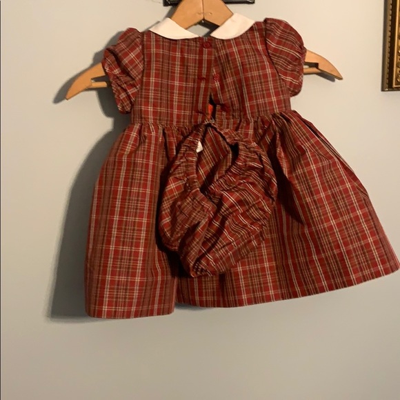 Baby Gap plaid smocked collar dress - Picture 4 of 8